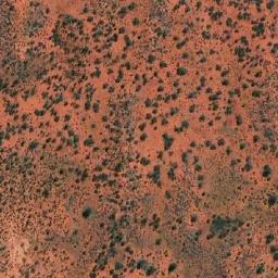 Satellite imagery of Briscoe Pass, AU