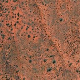 Satellite imagery of Briscoe Pass, AU