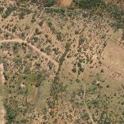 Satellite imagery of Mokalaka Hill, BW