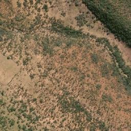 Satellite imagery of Mokalaka Hill, BW