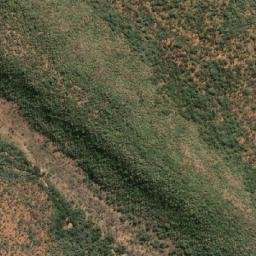 Satellite imagery of Mokalaka Hill, BW