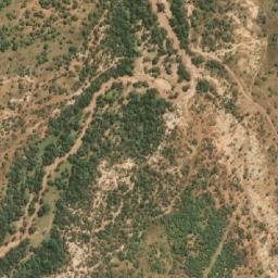 Satellite imagery of Mmamorolong Hill, BW