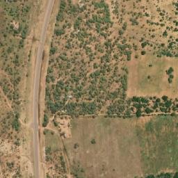 Satellite imagery of Mmamorolong Hill, BW