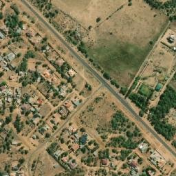 Satellite imagery of Bojanjwe Hill, BW