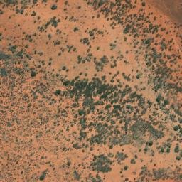 Satellite imagery of Venny Peak, AU