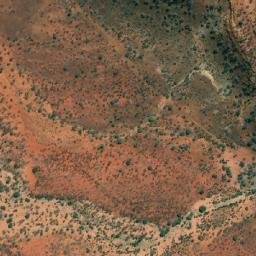 Satellite imagery of Venny Peak, AU
