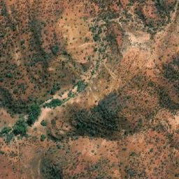Satellite imagery of Venny Peak, AU