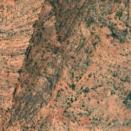 Satellite imagery of Mount Hastie, AU