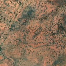 Satellite imagery of Mount Hastie, AU