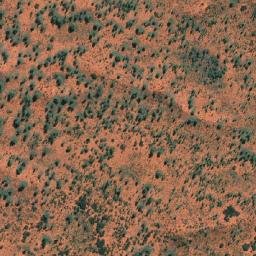 Satellite imagery of Mount Ormerod, AU