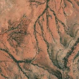 Satellite imagery of Briscoe Tent Hill, AU