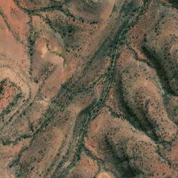 Satellite imagery of Briscoe Tent Hill, AU