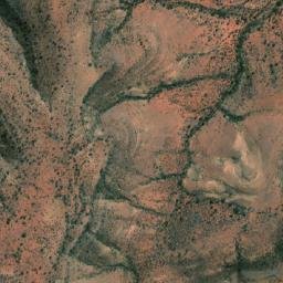 Satellite imagery of Briscoe Tent Hill, AU