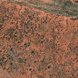 Satellite imagery of Briscoe Pass, AU