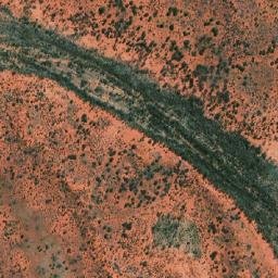 Satellite imagery of Briscoe Pass, AU