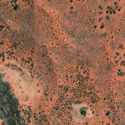 Satellite imagery of Briscoe Pass, AU