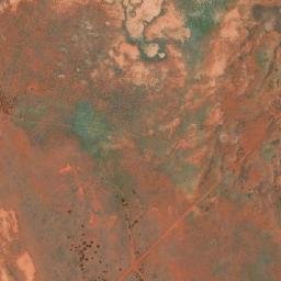 Satellite imagery of Poodinitterra Hill, AU