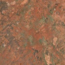 Satellite imagery of Poodinitterra Hill, AU