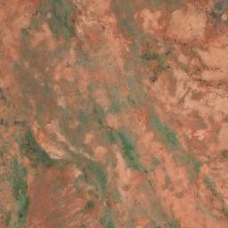 Satellite imagery of Poodinitterra Hill, AU