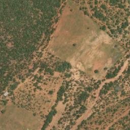 Satellite imagery of Serowe Hill, BW