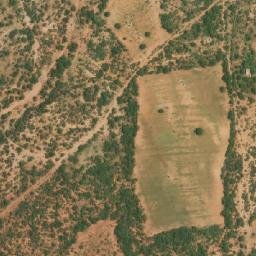 Satellite imagery of Serowe Hill, BW