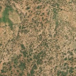 Satellite imagery of Serowe Hill, BW