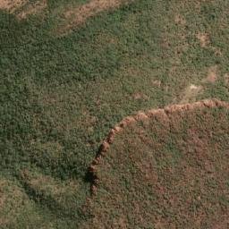 Satellite imagery of Manyelanong Hill, BW