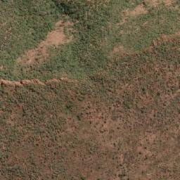 Satellite imagery of Manyelanong Hill, BW
