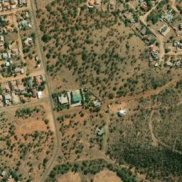 Satellite imagery of Bojanjwe Hill, BW