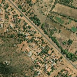 Satellite imagery of Bojanjwe Hill, BW