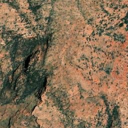 Satellite imagery of Mount Hastie, AU