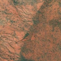 Satellite imagery of Mount Hastie, AU