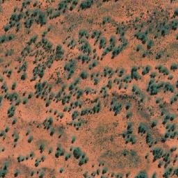 Satellite imagery of Mount Ormerod, AU