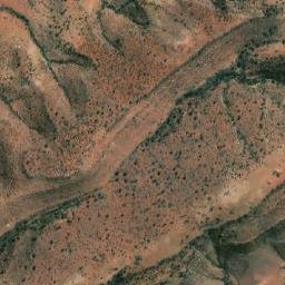 Satellite imagery of Briscoe Tent Hill, AU