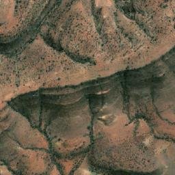 Satellite imagery of Briscoe Tent Hill, AU