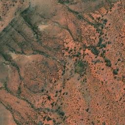 Satellite imagery of Briscoe Tent Hill, AU