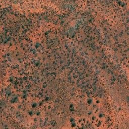 Satellite imagery of Briscoe Pass, AU