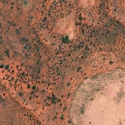 Satellite imagery of Briscoe Pass, AU