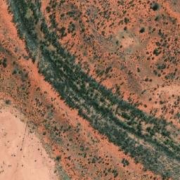 Satellite imagery of Briscoe Pass, AU
