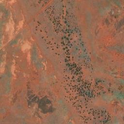 Satellite imagery of Poodinitterra Hill, AU