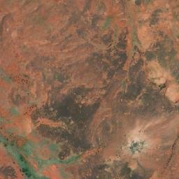 Satellite imagery of Poodinitterra Hill, AU