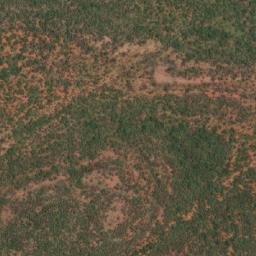 Satellite imagery of Chukukana, BW