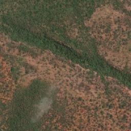 Satellite imagery of Chukukana, BW