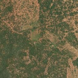 Satellite imagery of Serowe Hill, BW