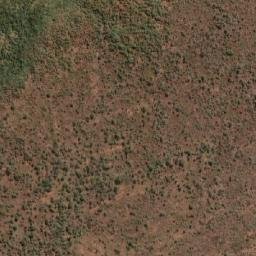 Satellite imagery of Manyelanong Hill, BW