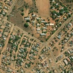 Satellite imagery of Bojanjwe Hill, BW