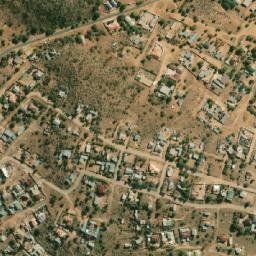 Satellite imagery of Bojanjwe Hill, BW