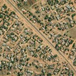 Satellite imagery of Bojanjwe Hill, BW
