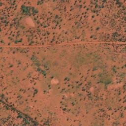 Satellite imagery of Mount Quinn, AU