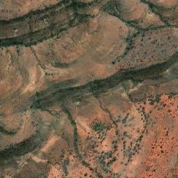 Satellite imagery of Briscoe Tent Hill, AU